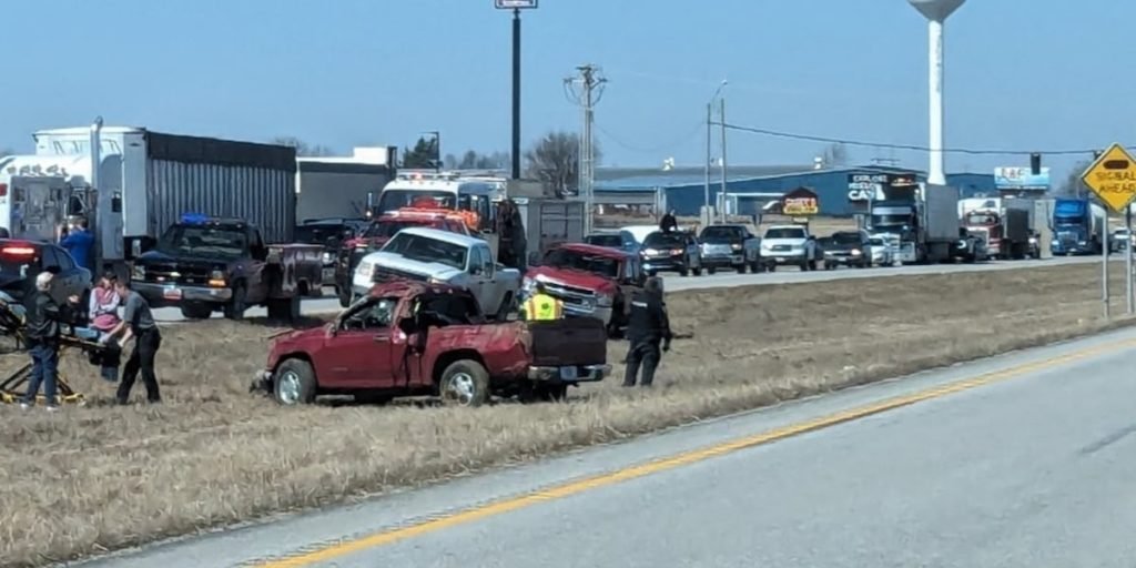 Nixa man dies in single-truck crash on Highway 60 in Seymour - KY3