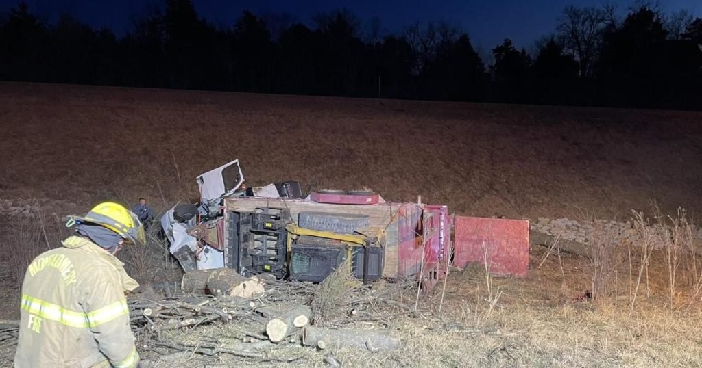 Driver injured in Montgomery County crash on I-70 | Mid-Missouri News - KOMU 8