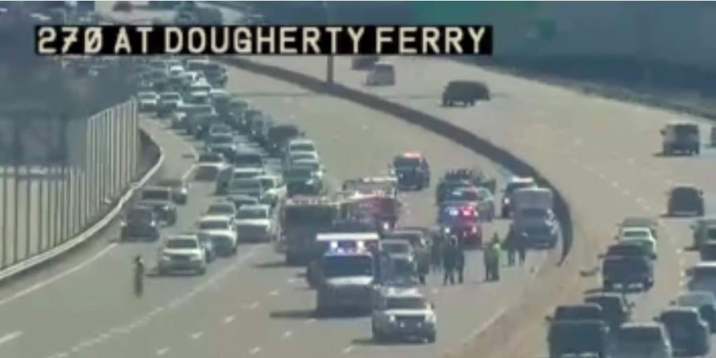 Traffic slowed on I-270 between Dougherty Ferry and Manchester due to fatal crash - First Alert 4
