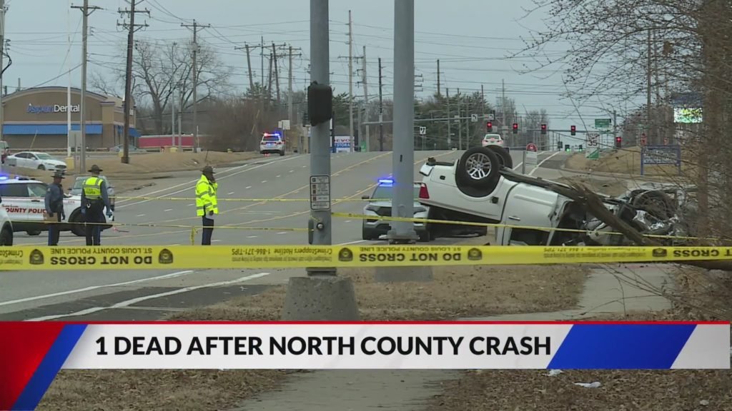 Fatal two-vehicle collision in north St. Louis County - KTVI Fox 2 St. Louis
