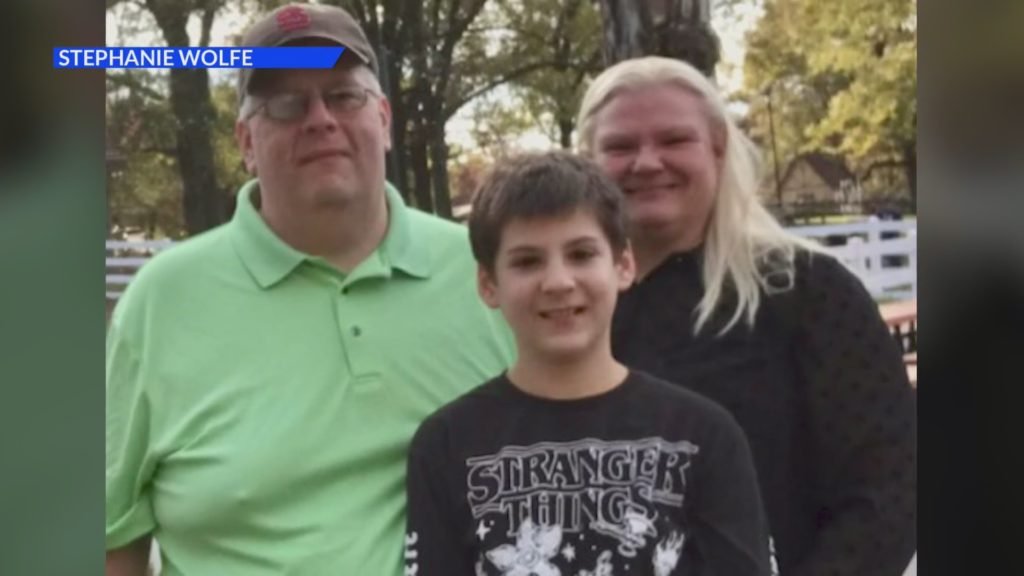 12-year-old St. Charles boy remains on life support after crash - KTVI Fox 2 St. Louis