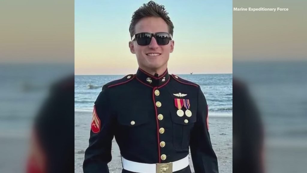 US Marine from Missouri dies in training accident near Camp Lejeune in North Carolina - KSDK.com