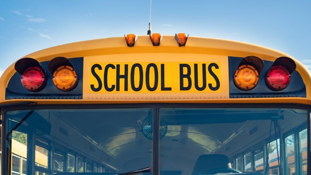 School bus involved in hit-and-run crash in St. Louis Thursday, police say - KSDK.com