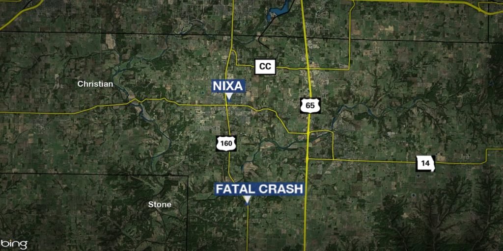 Elderly woman dies after two-car crash near Highlandville, Mo. - KY3