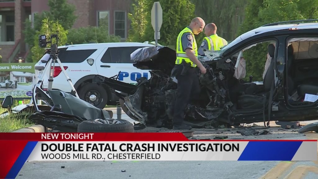 2 dead in collision on South Woods Mill Road in Chesterfield - KTVI Fox 2 St. Louis