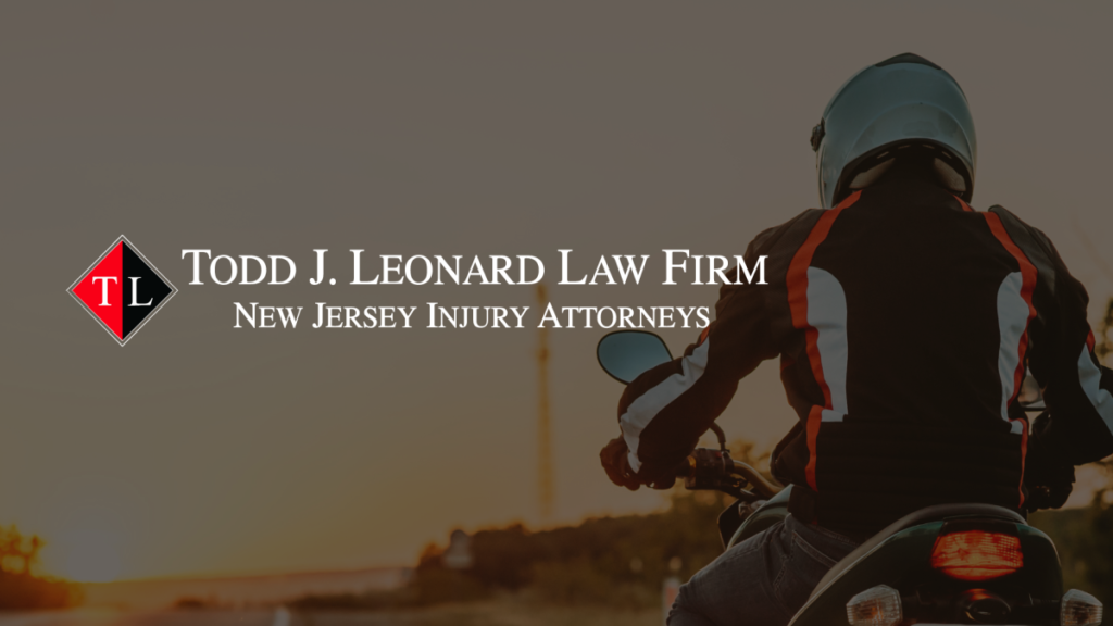 Motorcycle Accident Attorney, Todd J. Leonard, Encourages Riders and Motorists to do their Part to Keep the New Jersey Roads Safe this Summer