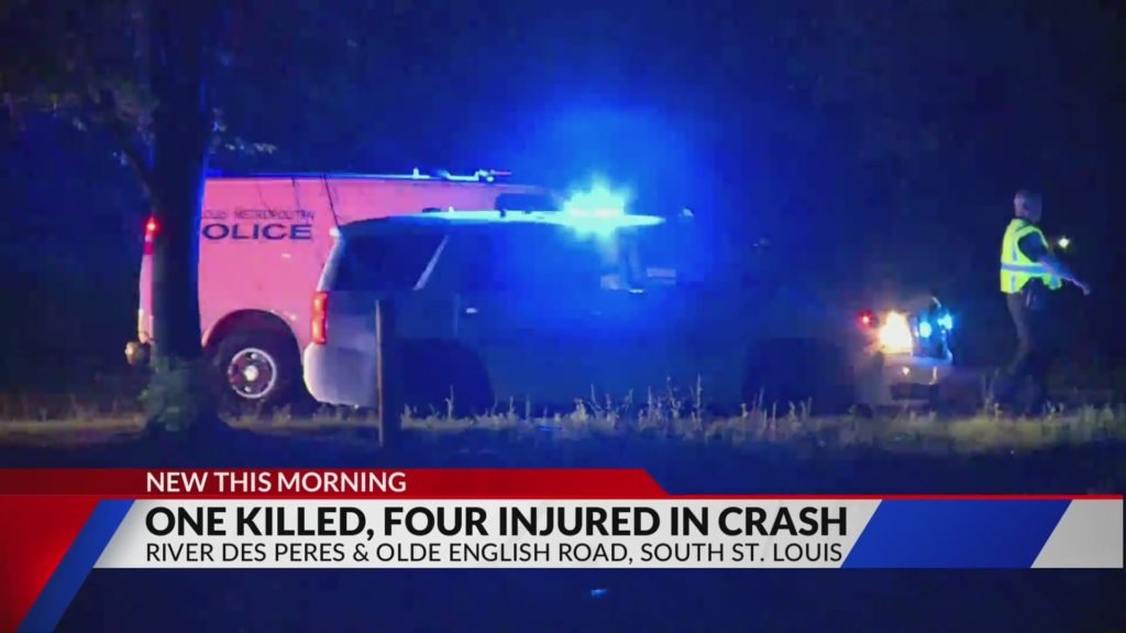 One dead, four injured in late-night south city crash - KTVI Fox 2 St. Louis
