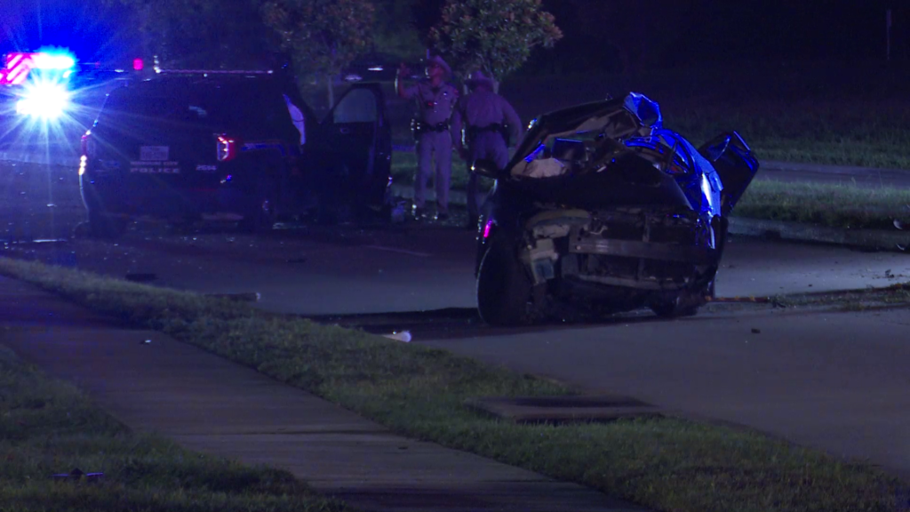 Fatal Missouri City crash: Officer no longer employed following tragic loss of mother, son - FOX 26 Houston